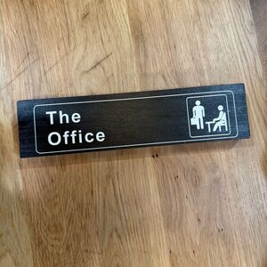 The Office TV‎ Show Wooden Door Sign Wall Decor Home Business Plaque 8x2 inches